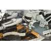 Plastikinis laivo modelis REVELL Tirpitz mastelis 1:350