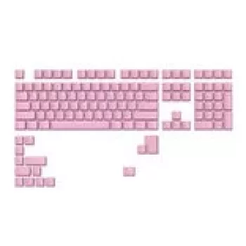 Glorious PC Gaming Race GMMK ABS Doubleshot V2 UK bazinis rinkinys - rožinė (GLO-KC-ABS-UKKIT-P)
