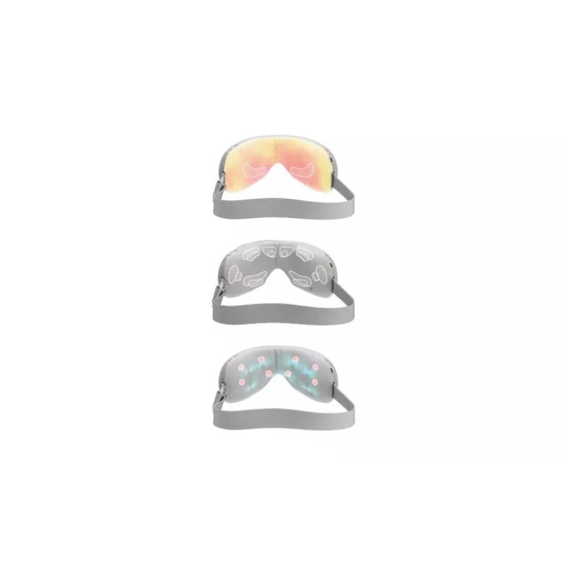 Therabody SmartGoggles masažuoklis veidui Pilka