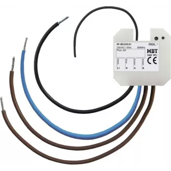 MDT RF-BE2230.01 KNX RF+ mygtukų sąsaja 2 krypčių UP 230VAC (RF-BE2230.01)