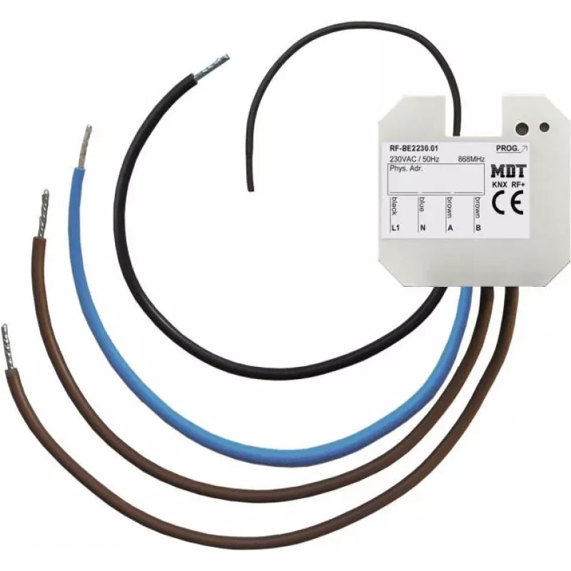 MDT RF-BE2230.01 KNX RF+ mygtukų sąsaja 2 krypčių UP 230VAC (RF-BE2230.01)