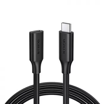 Ugreen 10387 USB laidas USB 3.2 Gen 2 (3.1 Gen 2) 1 m USB C juodas