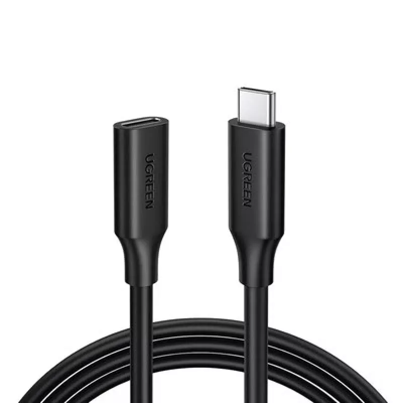 Ugreen 10387 USB laidas USB 3.2 Gen 2 (3.1 Gen 2) 1 m USB C juodas