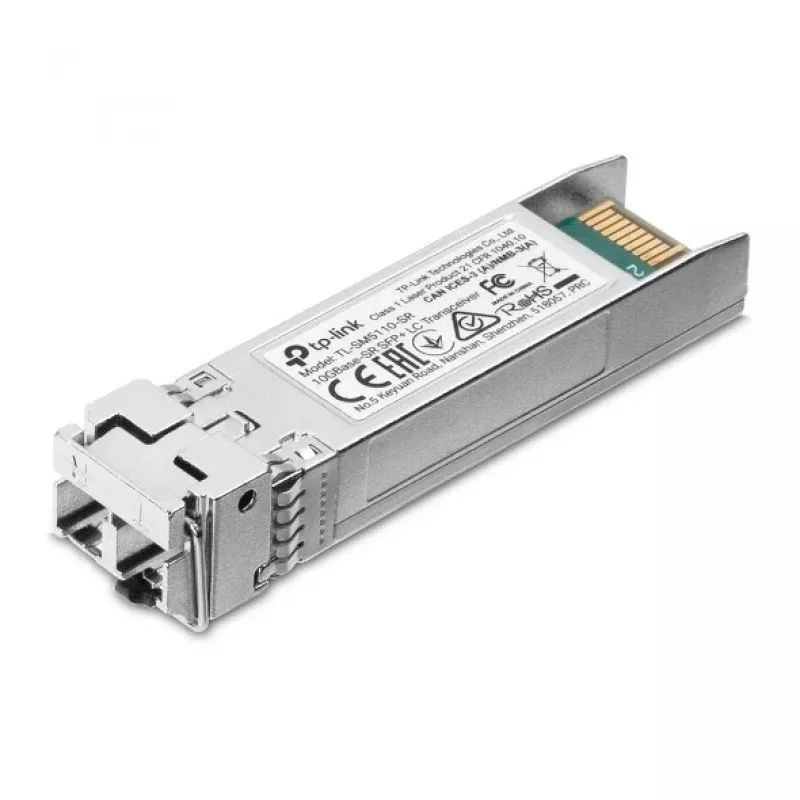 TP-Link SM6110-SR tinklo siųstuvo-imtuvo modulis Šviesolaidinis 10000 Mbit/s SFP+ 850 nm