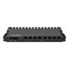 Laidinis maršrutizatorius MikroTik RB5009UPR+S+IN — 8x RJ-45 PoE prievadai, 2,5GbE, SFP+ lizdas, RouterOS