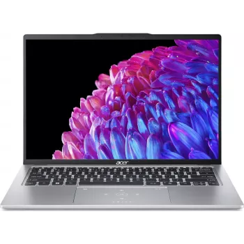 Acer Swift Go 14 SFG14-73 - 180° vyrių dizainas - Intel Core Ultra 7 155H / 1.4 GHz - Evo - Win 11 Home - Intel Arc Graphics - 16 GB RAM - 1.024 TB SSD NVMe - 35.6 cm (14) OLED 28