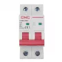 Miniatiūrinis automatinis jungiklis HiSmart NV821495 2 polių 16A C kreivė