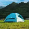 Shadow tent NILS Camp NC7819 3-person blue