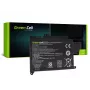 Baterija Green Cell HP150 — Ličio polimeras 4500 mAh, HP Pavilion 15-AU / 15-AW serijai, juoda