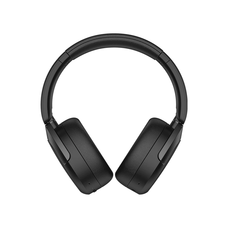 Edifier W830NB ausinės su Bluetooth ryšiu, ant ausų, su mikrofonu, triukšmo slopinimu, belaidės, juodos spalvos