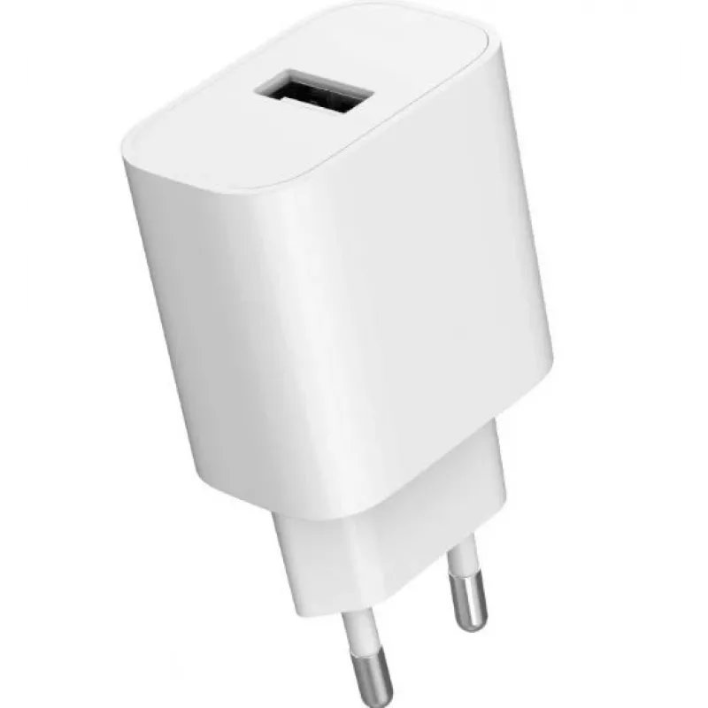 Mobiliojo įrenginio įkroviklis GEMBIRD TA-UC-1A12-01 5V 2.4A 12W USB PD, 1 prievadas, Baltas