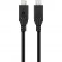 Goobay 74192 USB laidas, juodas