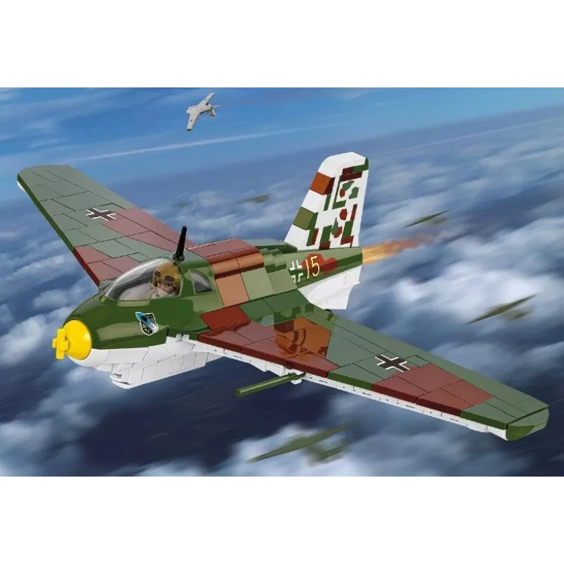 Blokai Messerschmitt Me 163B Comet 543 blokai