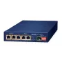 Nevaldomas tinklo komutatorius PLANET BSP-115HP-5A Gigabit Ethernet PoE 5 prievadų