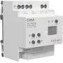 gira DALI Gateway Colour 2f REG KNX Secure – ant DIN bėgelio montuojamas tinklų sietuvas DALI apšvietimo valdymui (modelis 211200)