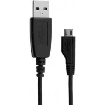Samsung ECC1DU0BBK Micro-USB duomenų kabelis 0,8 m juodas OEM pakuotė (ECC1DU0BBK)