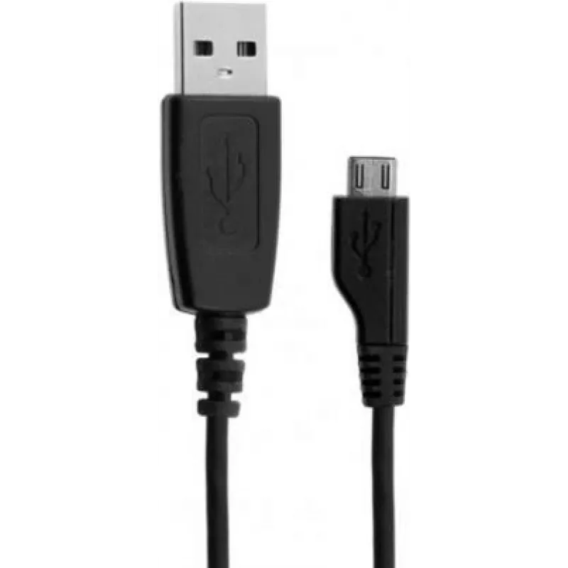 Samsung ECC1DU0BBK Micro-USB duomenų kabelis 0,8 m juodas OEM pakuotė (ECC1DU0BBK)