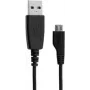 Samsung ECC1DU0BBK Micro-USB duomenų kabelis 0,8 m juodas OEM pakuotė (ECC1DU0BBK)