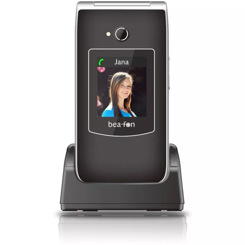 Išmanusis telefonas Beafon SL645 LTE 2.8 colio 1550 mAh juodas sidabrinis