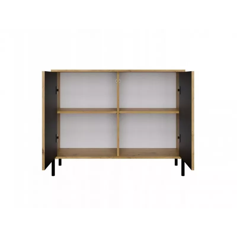 KAMARO 2D plonas komoda, kašmyro spalva