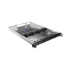 Rack Chassis Lanberg SC01-6501-12B 1U Juoda 8 Ventiliatoriai HDD SSD