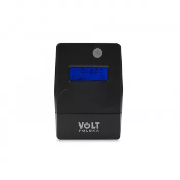 UPS NUTRAUKIAMAS MAITINIMO ŠALTINIS VOLT POLSKA MICRO 1000VA 600W 1x9ah