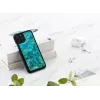 Išmaniojo telefono dėklas iKins, skirtas iPhone 11 Pro — migdolų žiedų juodos spalvos, apsauginis dangtelis