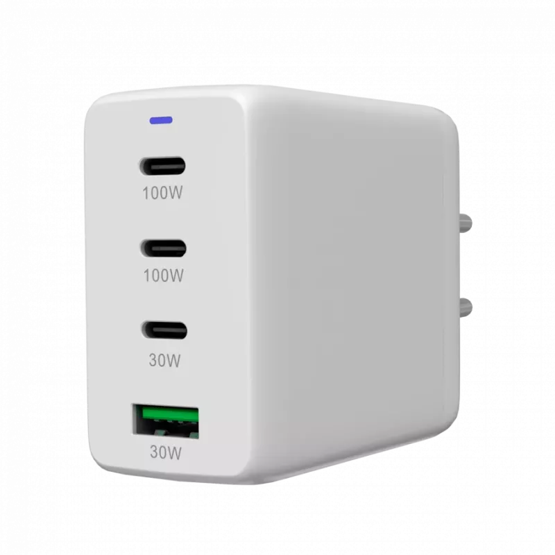 Canyon 100ACC didelės spartos universalus sieninis įkroviklis - 2xUSB-C 100W - 1xUSB-C 30W -