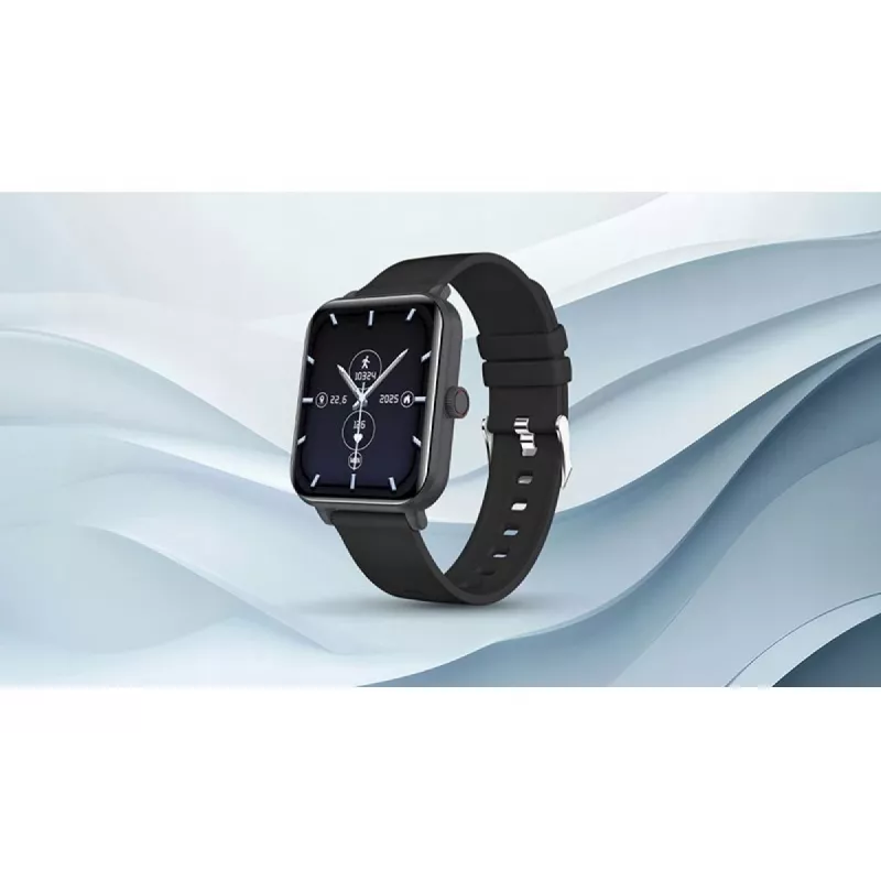 myPhone Watch Classic 2 4,7 cm (1,85 inch) IPS skaitmeninis 240 x 284 pikselių jutiklinis ekranas juodos spalvos