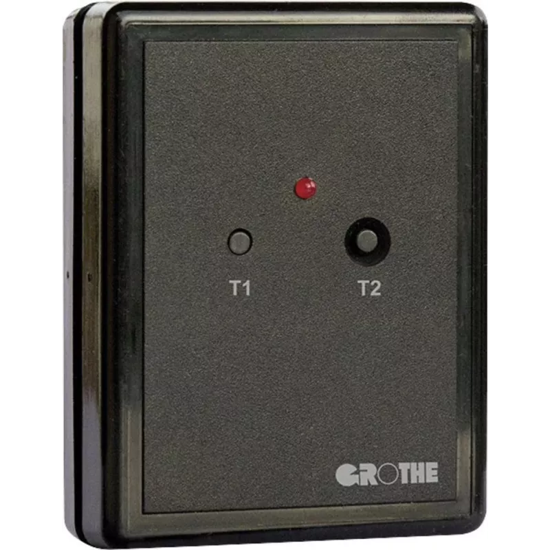 Grothe Mistral 800 - Juoda - Belaidis - 868,35 MHz - 500 m - 86 dB - IP40 (43380)