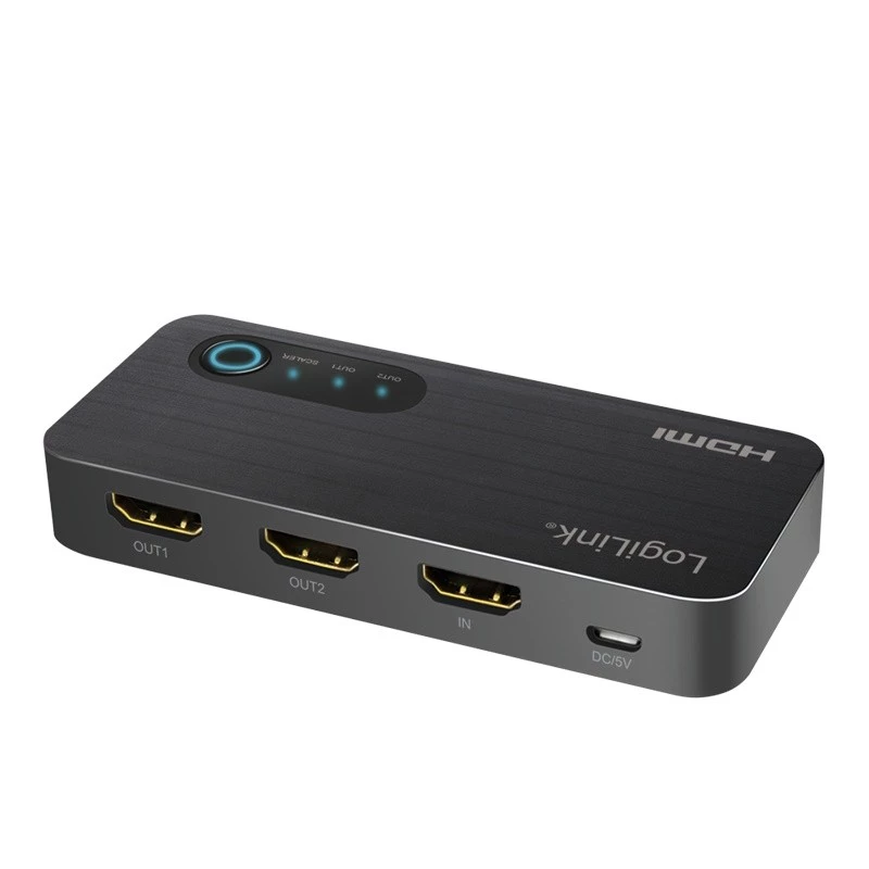 HDMI skirstytuvas 1x2, 4k/60Hz