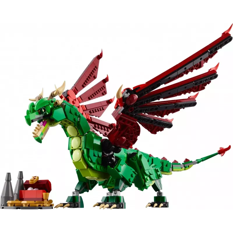 LEGO CREATOR 3 IN 1 31161 Vidurinių amžių drakonas