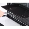 Grill JATA HN916 16 L 1200 W juoda nerūdijantis plienas