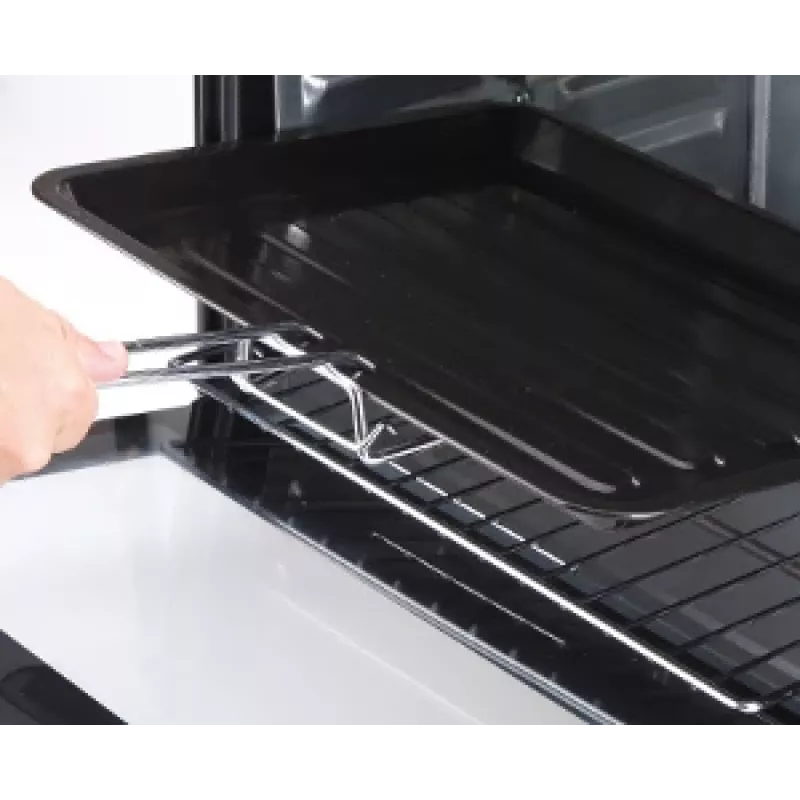 Grill JATA HN916 16 L 1200 W juoda nerūdijantis plienas