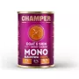 CHAMPER Coat & Skin Monoprotein Turkey - šlapias šunų ėdalas - 400g