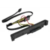 SATA kabelis Sidabrinėstone CP05 0,5 m juodas