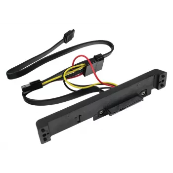 SATA kabelis Sidabrinėstone CP05 0,5 m juodas