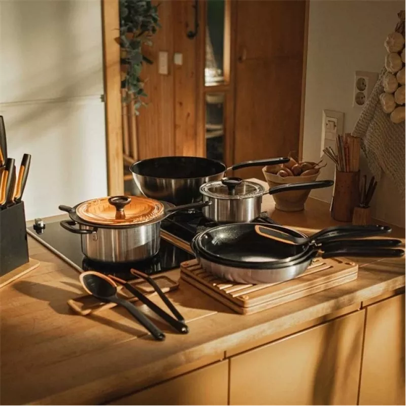 Fiskars 1072312 Functional Form keptuvė 280 mm Gurmaniška keptuvė Apvali