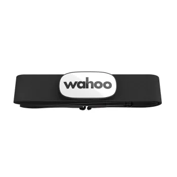 Širdies ritmo monitoriaus jutiklis Wahoo Trackr su Bluetooth ryšiu ir vandeniui atspariu dizainu