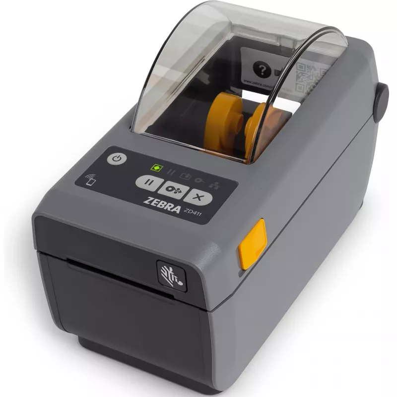 Zebra ZD411 etikečių spausdintuvas Tiesioginis terminis 203 x 203 DPI 152 mm/sek. Laidinis ir belaidis Ethernet LAN Bluetooth