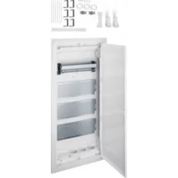Hager VU48NW elektros dangtelis, plastikinis, IP30 (VU48NW)
