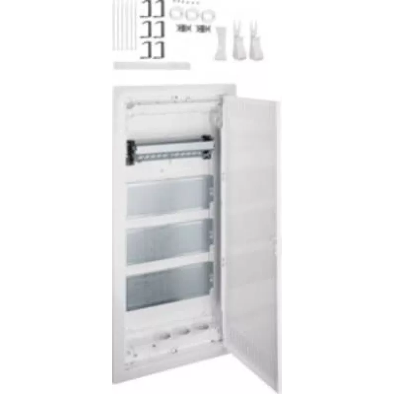 Hager VU48NW elektros dangtelis, plastikinis, IP30 (VU48NW)