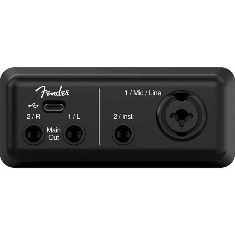 Fender AudioBox Go - USB-C garso sąsaja