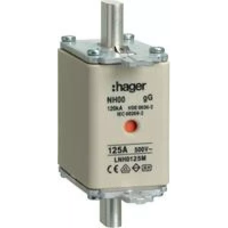 Hager LNH0125M. Plotis: 21 mm, Gylis: 79 mm, Aukštis: 58,5 mm (LNH0125M)