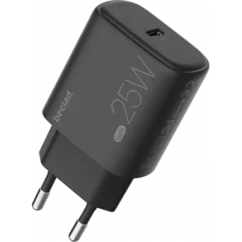 Beclad Travel Adapter USB-C 25W juodas