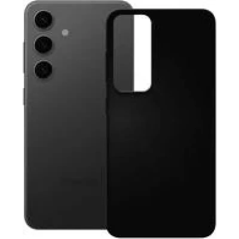 PEDEA minkštas TPU dėklas Samsung Galaxy S25 5G juodas (111600001)
