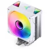 CPU aušintuvas Jonsbo CR-1000 V3 PRO PWM ARGB — baltas