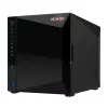 Asustor DRIVESTOR 4 Pro Gen2 AS3304T V2 NAS Realtek RTD1619B 2 GB DDR4 ADM juoda