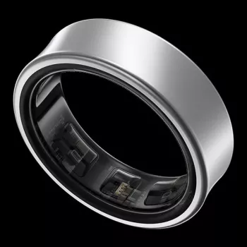 Samsung Galaxy Ring Q515 Size 15 - Titanium Sidabrinė (SM-Q515NZSAEUE)