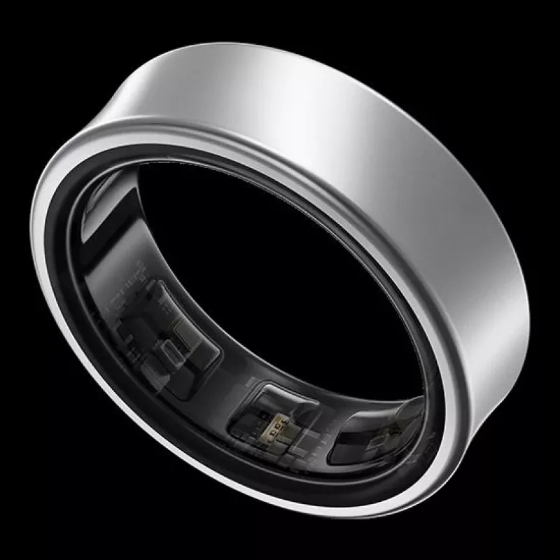 Samsung Galaxy Ring Q515 Size 15 - Titanium Sidabrinė (SM-Q515NZSAEUE)